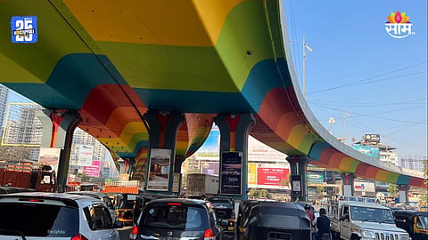 Thane News: ठाण्यात मोठी वाहतूक कोंडी, माजिवाडा पूल वाहतुकीसाठी बंद; पर्यायी मार्ग कोणते?