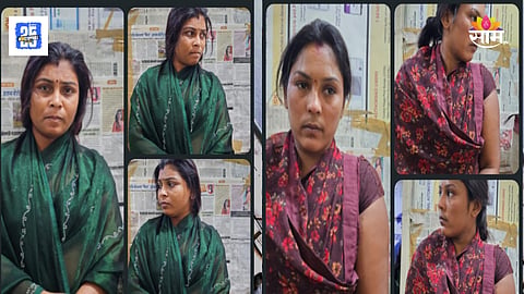 Dagdusheth Ganapati Temple caught on CCTV women Theft