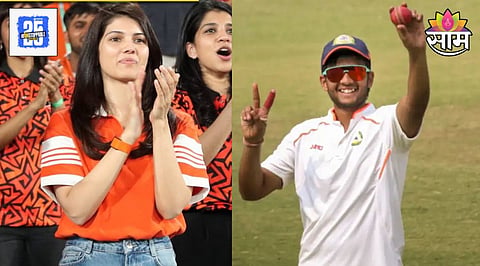 Harsh Dubey Sunrisers Hyderabad