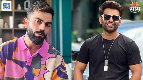 Rahul Vaidya on Virat Kohli