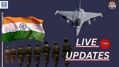 India Pakistan Attack LIVE news ind vs pak tension war news total deaths and injured number check all air strike batmya