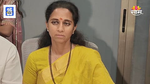 Supriya Sule on Ajit Pawar and Sharad Pawar together NCP 