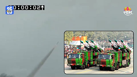 India-Pakistan War: भारताच्या 'आकाश'ने उधळून लावला पाकिस्तानचा मिसाईल हल्ला, पाहा VIDEO