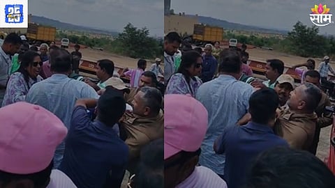 Viral video Kolhapur