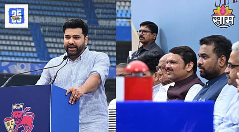 Rohit Sharma Devendra Fadnavis