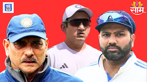 रोहित शर्माच्या रिटायरमेंटवरून होणार राडा, रवी शास्त्रींचा गौतम गंभीरवर अप्रत्यक्ष निशाणा
