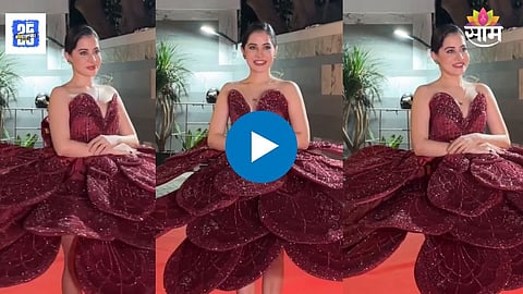 Urfi Javed Red Carpet Look 