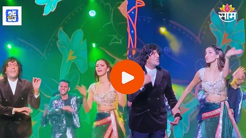 Ananya Panday & Chunky Panday Dance Video