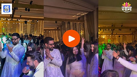 Aishwarya-Abhishek Dance Video
