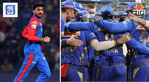 Axar Patel MI VS DC IPL 2025