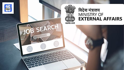 Ministry of External Affairs Recruitment