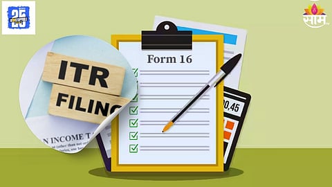 ITR Filing without Form 16