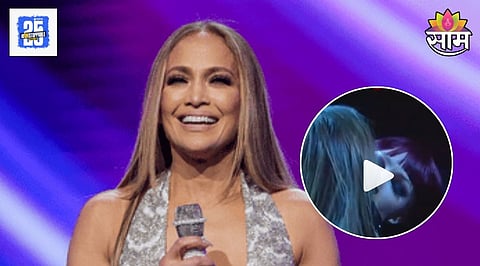Jennifer Lopez Viral Video 