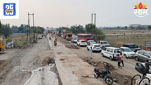 Sambhajinagar Jalgaon Highway