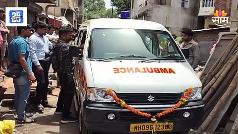 rescue woman who chained for two months 