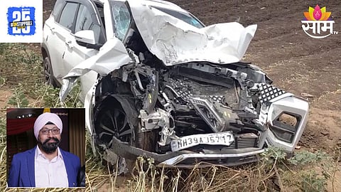 Shahada Accident