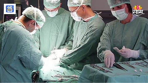 Washim woman stomach found with a piece of cloth