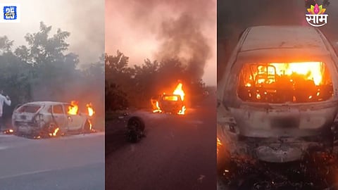 Teacher Burnt Alive in Dharashiv