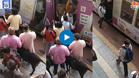 mumbai local train viral vid