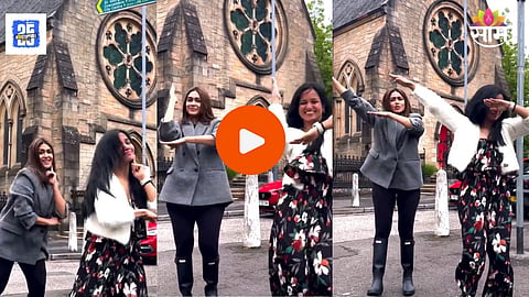 Mrunal Thakur Dance Video