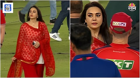 Preity Zinta Get Emotional