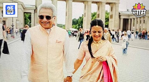 Mahua moitra secret second marriage with pinaki mishra