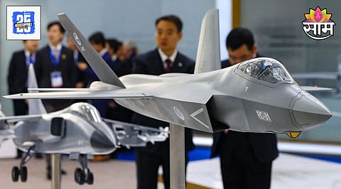 FC- 31 Fighter jet