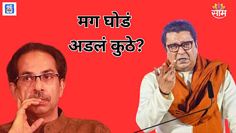 Raj Thackeray - Uddhav Thackeray