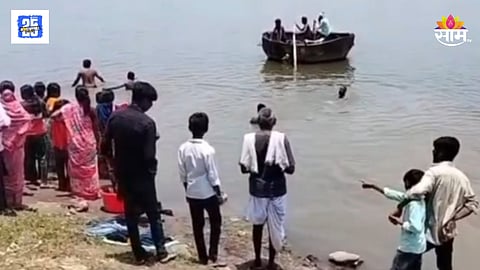 Nanded Three People Drown in River 