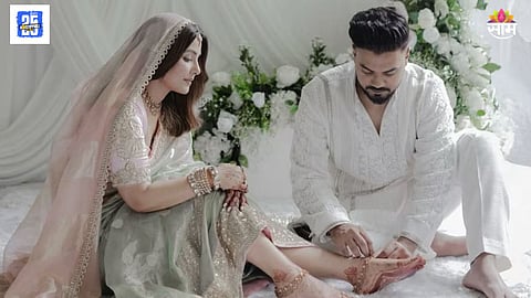 Hina Khan Wedding