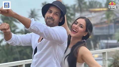 Actress Puja Banerjee and Actor Kunal Verma
