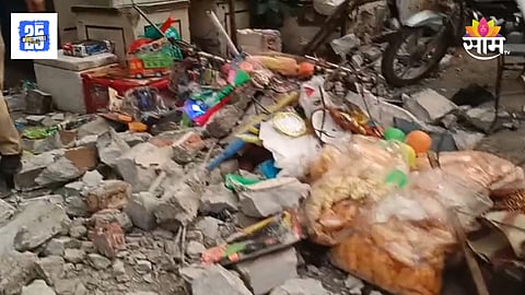 Chhatrapati Sambhajinagar Wall Collapses Two Women Die