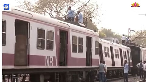 Train Derails Near Shivaji Bridge in Delhi