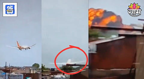 Ahmedabad Plane Crash