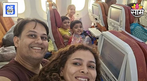 Ahmedabad Plane Crash Doctor Family Last Selfie
