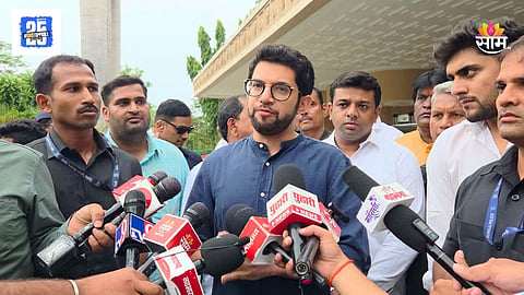 Pune Raj Uddhav Thackeray alliance Aditya Thackeray 