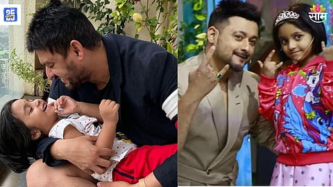 Swapnil Joshi Special Post For Daughter