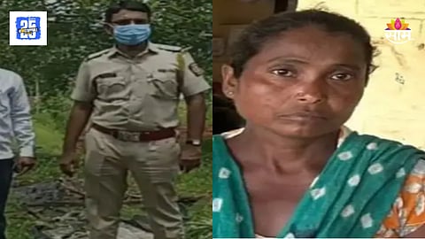 wife killed husband and buries body at home 