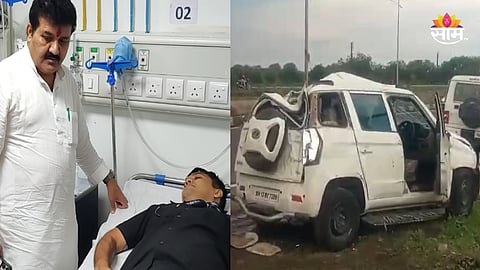 Sanjay Rathore Convoy Vehicle Accident