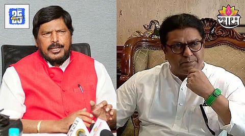 Ramdas Athawale On Raj Thackeray