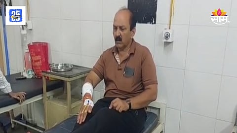 Manmad Traders Federation President Knife Attack 