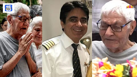 Sumit Sabharwal Father Last Rites 