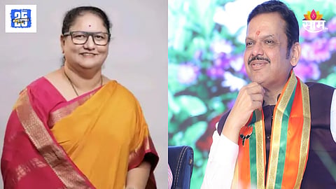 Jayashree Patil Joins BJP