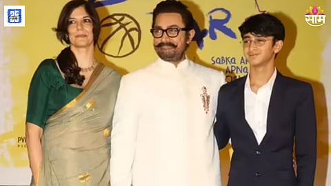 aamir khan and gauri spratt