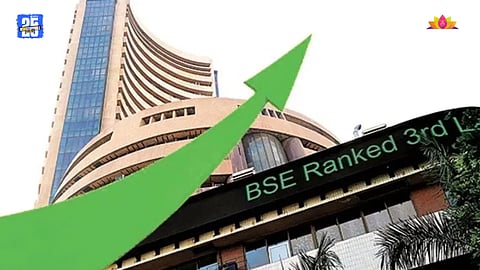 Sensex Jumps Over 1100 Points