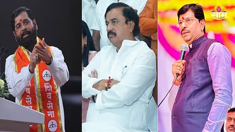 Shivsena vs Rashtrawadi Congress