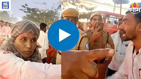 Latur Female Traffic police 