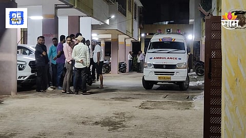 Nashik police officer Swapnil Gaikwad killed his six year old daughter and ended his own life