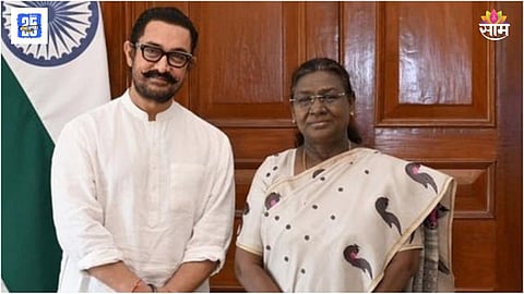 Aamir Khan Meets With President