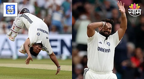 Rishabh Pant Ind Vs Eng